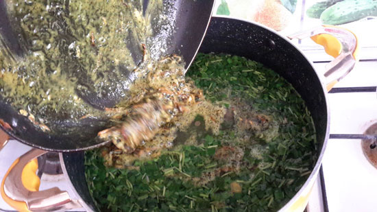 آش رشته خوشمزه