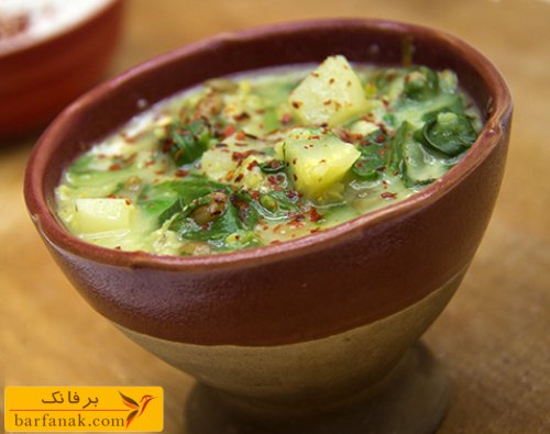 طرز تهیه آش شلغم
