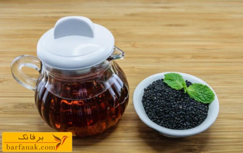 رفع سفیدی مو با سیاهدانه