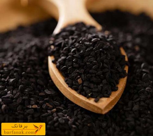 درمان سفیدی مو با سیاهدانه