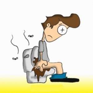 اسهال خونی در بزرگسالان