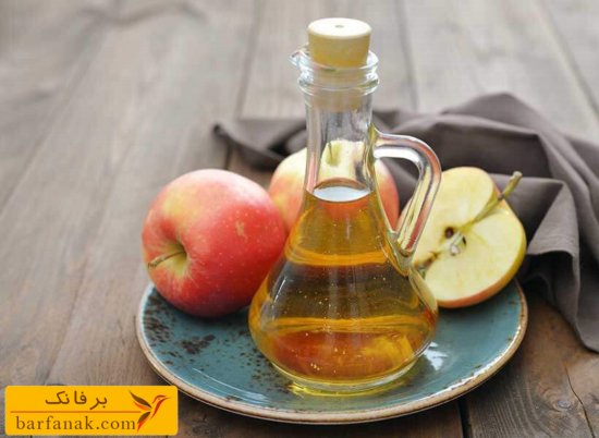 طرز تهیه سرکه سیب