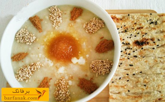 طرز تهیه حلیم با گوشت