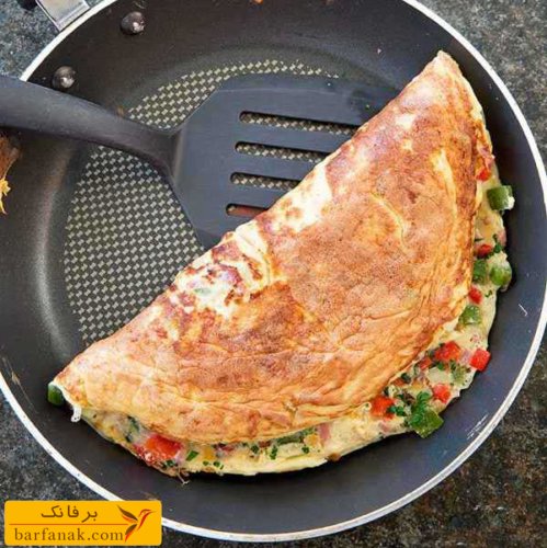طرز تهیه املت قارچ