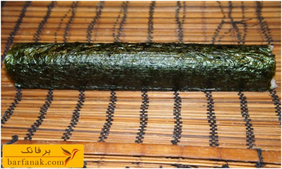 طرز تهیه سوشی