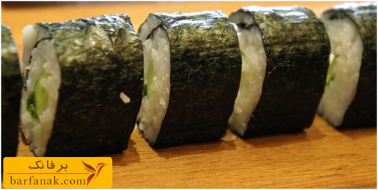 طرز تهیه سوشی