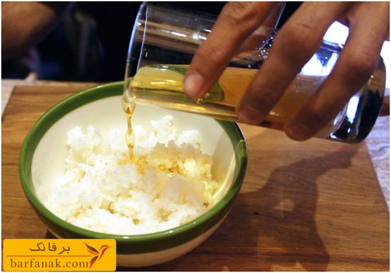 طرز تهیه سوشی