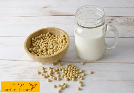 خواص شیر سویا