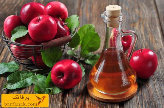 مصرف سرکه سیب برای لاغری