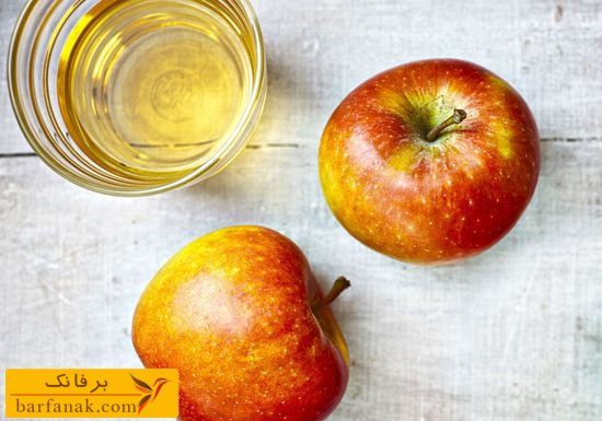 مصرف سرکه سیب برای لاغری