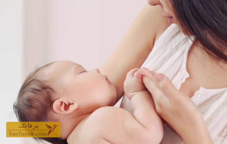 تغذیه مادر در دوران شیردهی