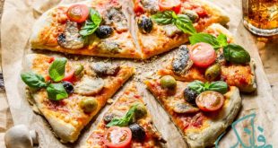 طرز تهیه پیتزا بدون فر