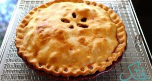 طرز تهیه تارت سیب و دارچین