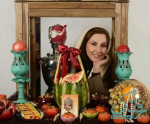 عکسهای تم لباس شب یلدا شیک و باکلاس