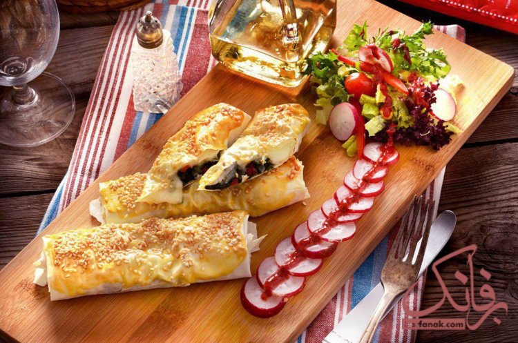 طرز تهیه غذای ترکی