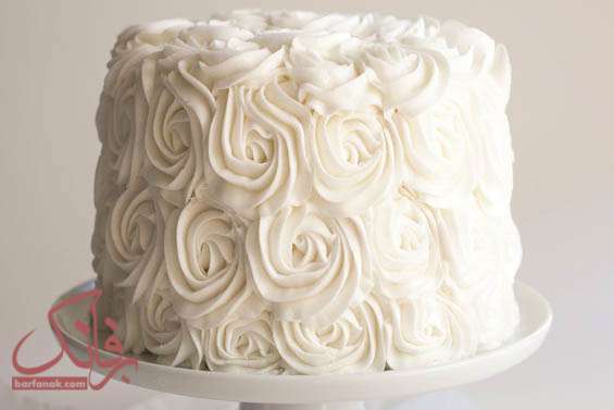 طرز تهیه کیک ولنتاین