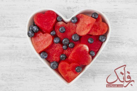 مواد غذایی مناسب برای سلامت قلب